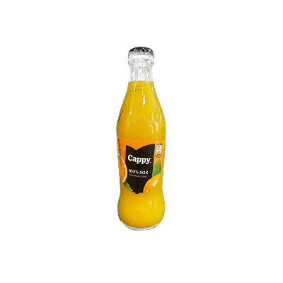 Sula Cappy, apelsīnu, 250ml